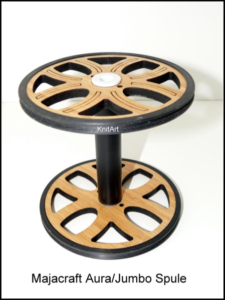 Majacraft Jumbo / Aura Spule, Holz